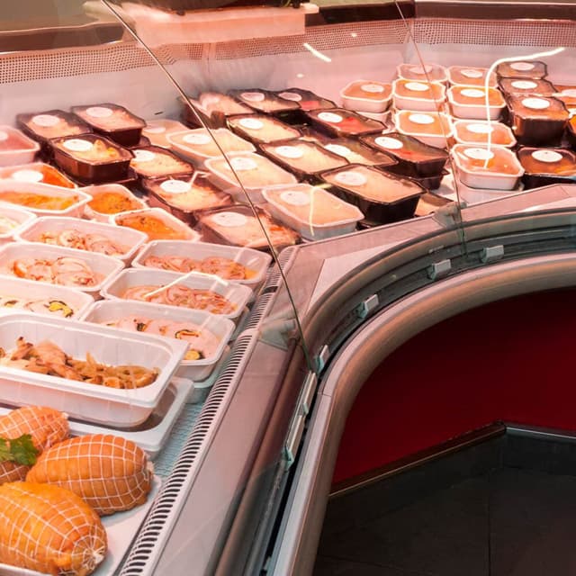 Platos cocinados listos para llevar